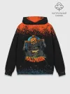 Худи мужской база хлопок / ПУГАЛО ИЗ ТЫКВЫ | HALLOWEEN