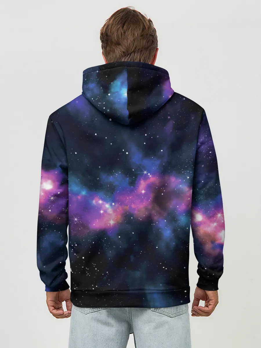 Худи мужской база хлопок / Овен / Aries, Знак зодиака