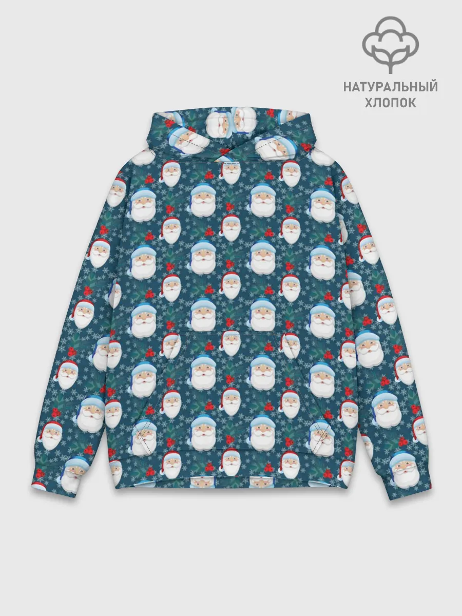 Худи мужской база хлопок / Новый Год