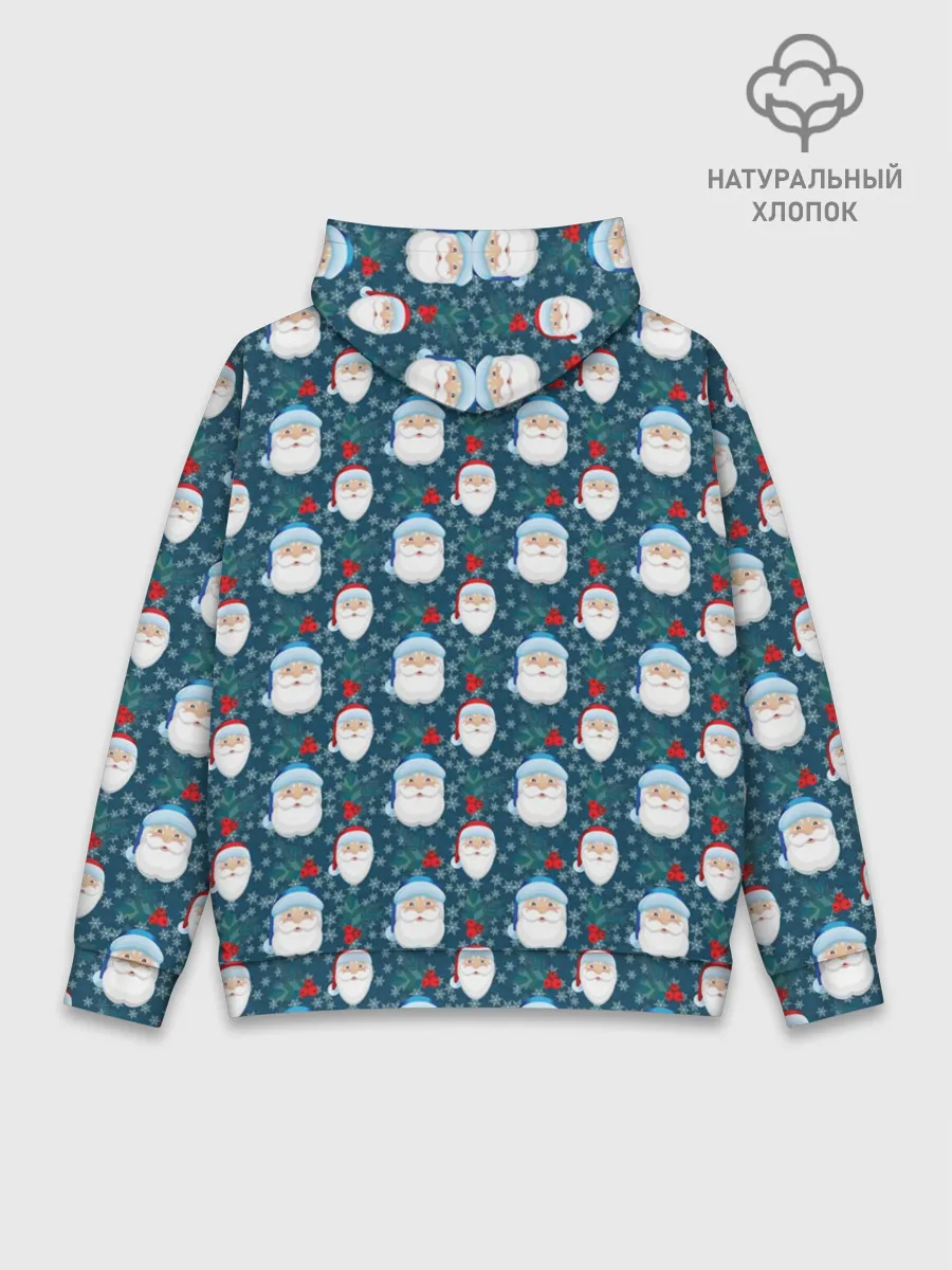 Худи мужской база хлопок / Новый Год