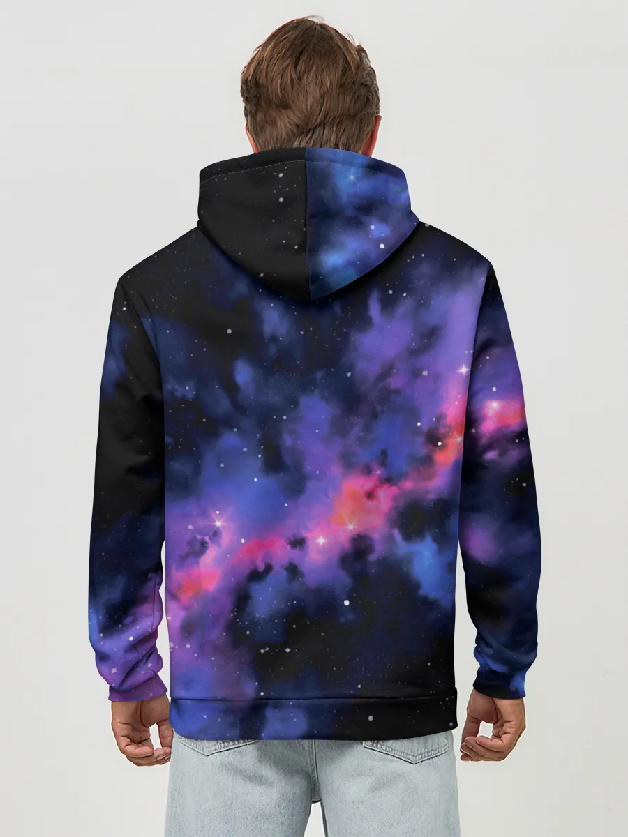 Худи мужской база хлопок / Телец / Taurus, Знак зодиака