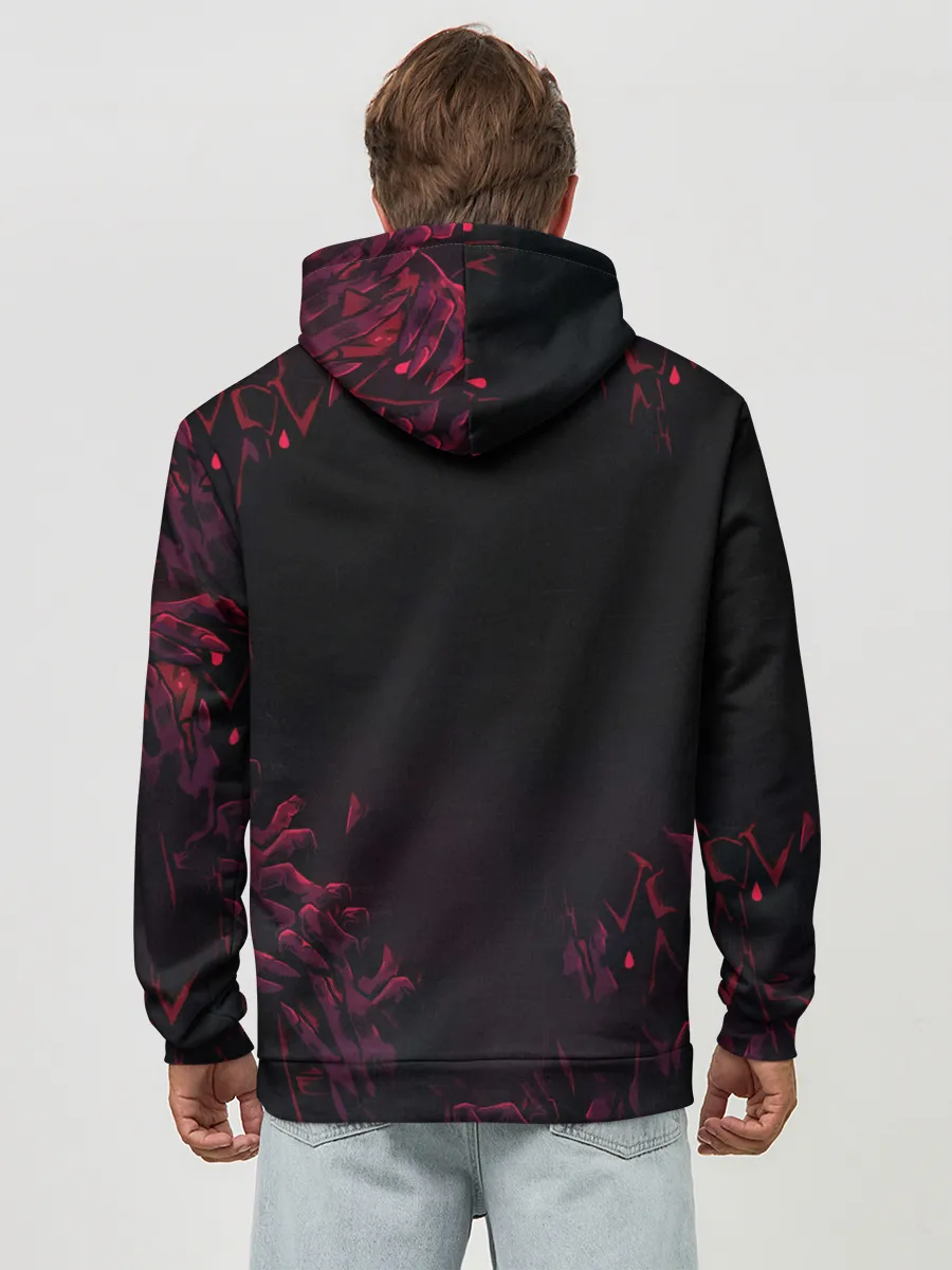 Худи мужской база хлопок / After hour