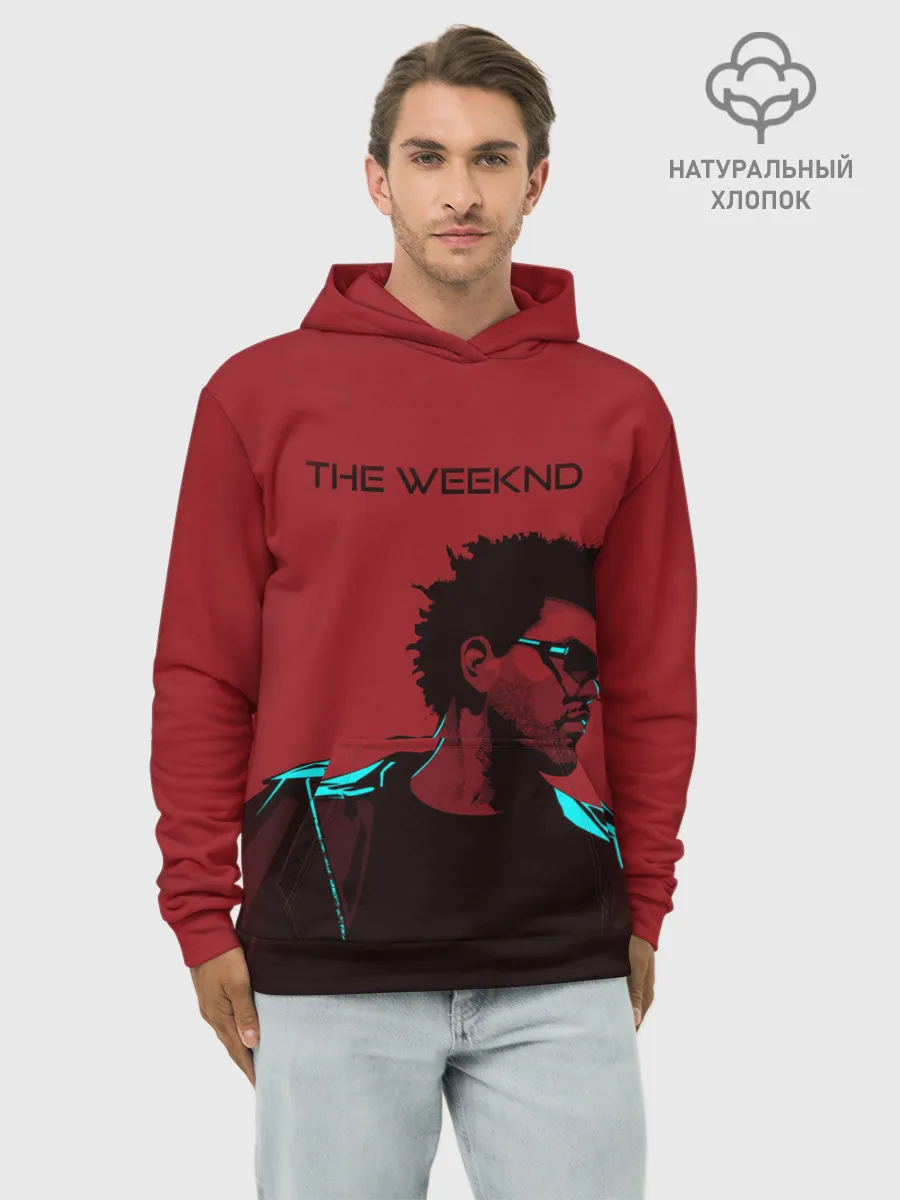 Худи мужской база хлопок / The red weekend