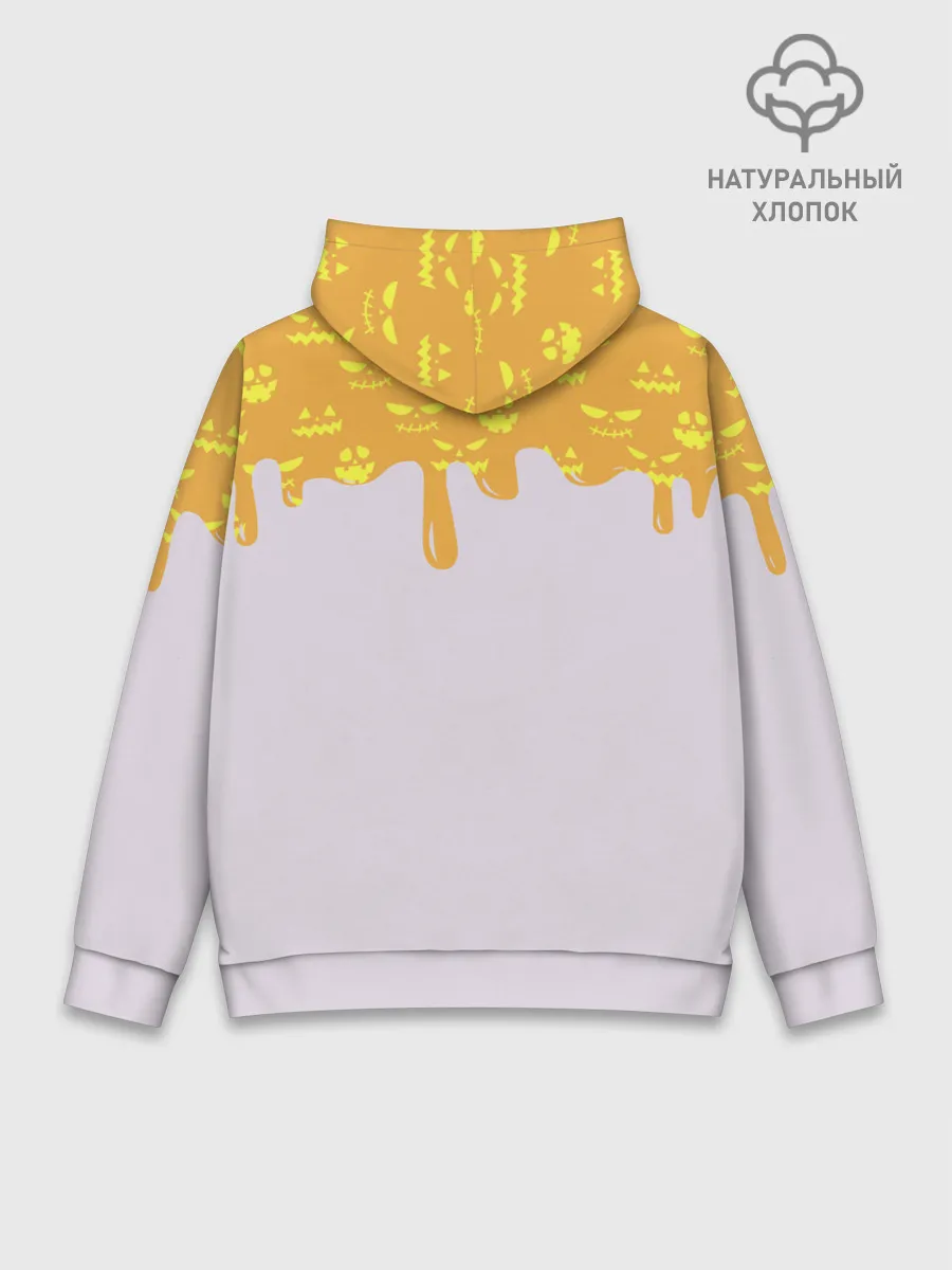Худи мужской база хлопок / Dab Zombie Halloween