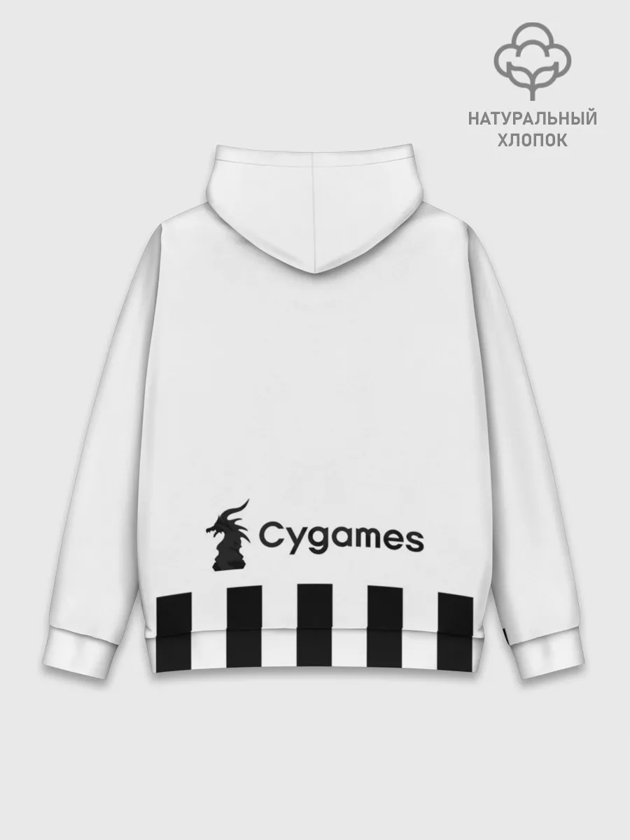 Худи мужской база хлопок / Форма Ювентуса домашняя 2021/2022