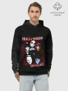 Худи мужской база хлопок / Hollywood Undead | Голливудская нежить