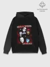 Худи мужской база хлопок / Hollywood Undead | Голливудская нежить