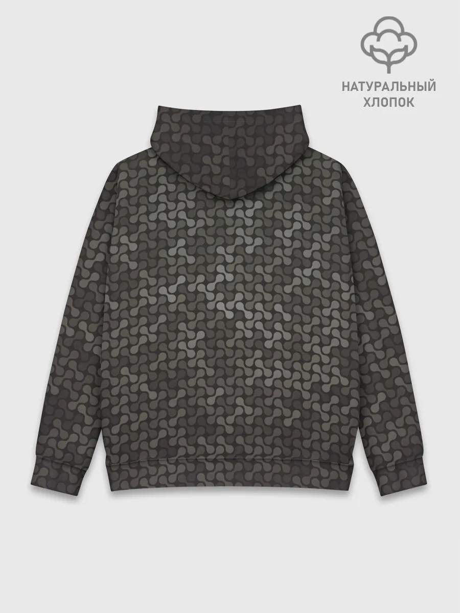Худи мужской база хлопок / Geometric textures