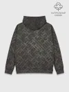 Худи мужской база хлопок / Geometric textures