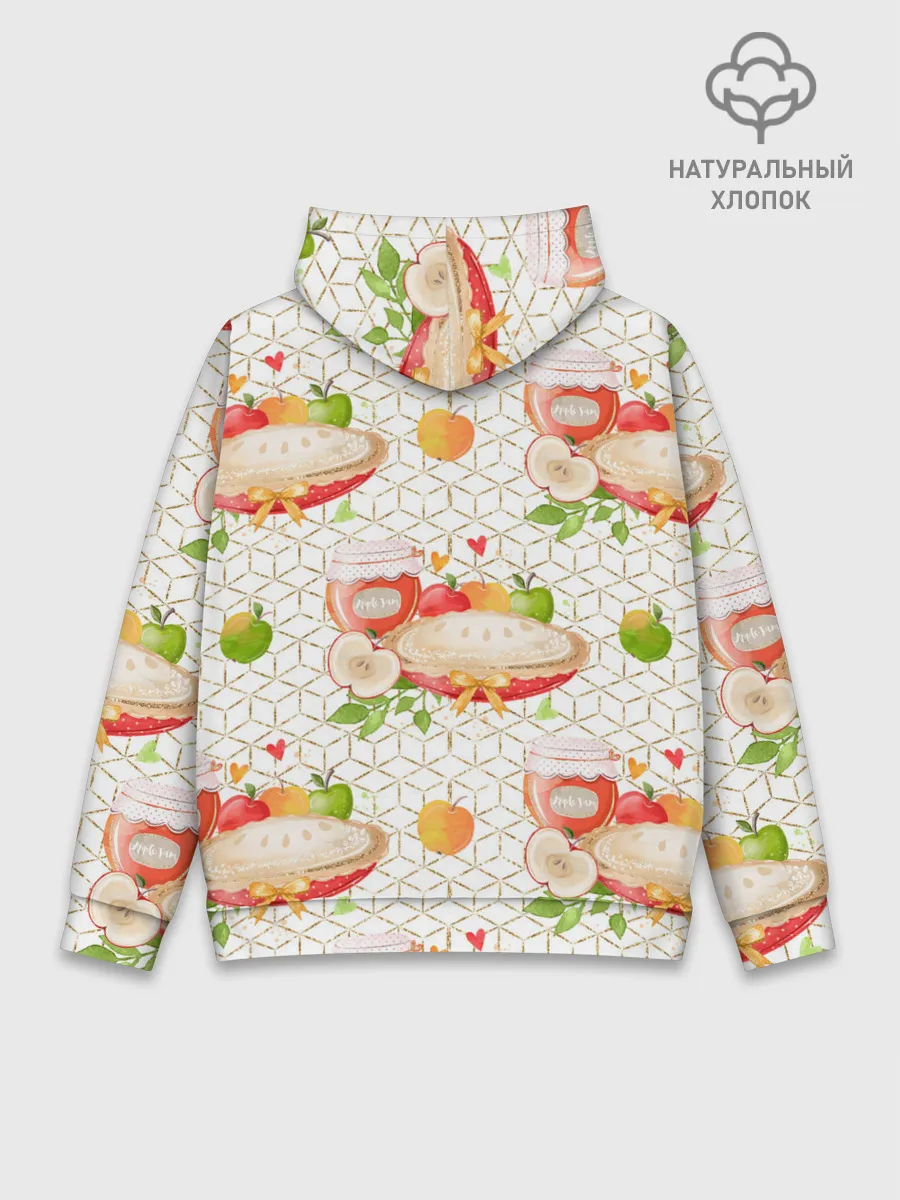 Худи мужской база хлопок / Яблочный пирог