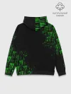 Худи мужской база хлопок / MONSTER ENERGY NEON | МОНСТЕР НЕОН