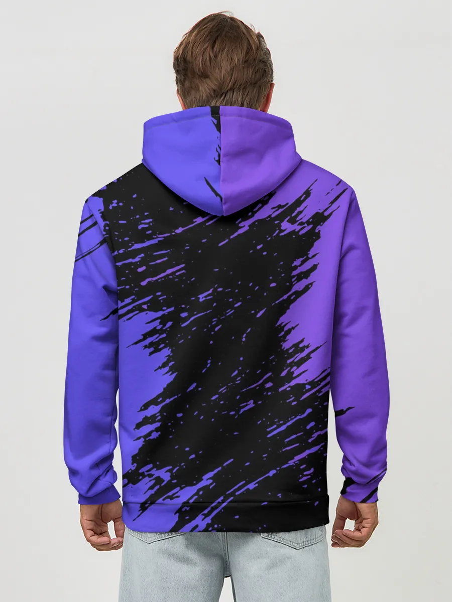 Худи мужской база хлопок / Геометри Даш | Geometry Dash