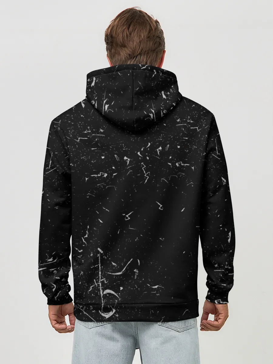 Худи мужской база хлопок / Slipknot Grunge Rock | СЛИПКНОТ