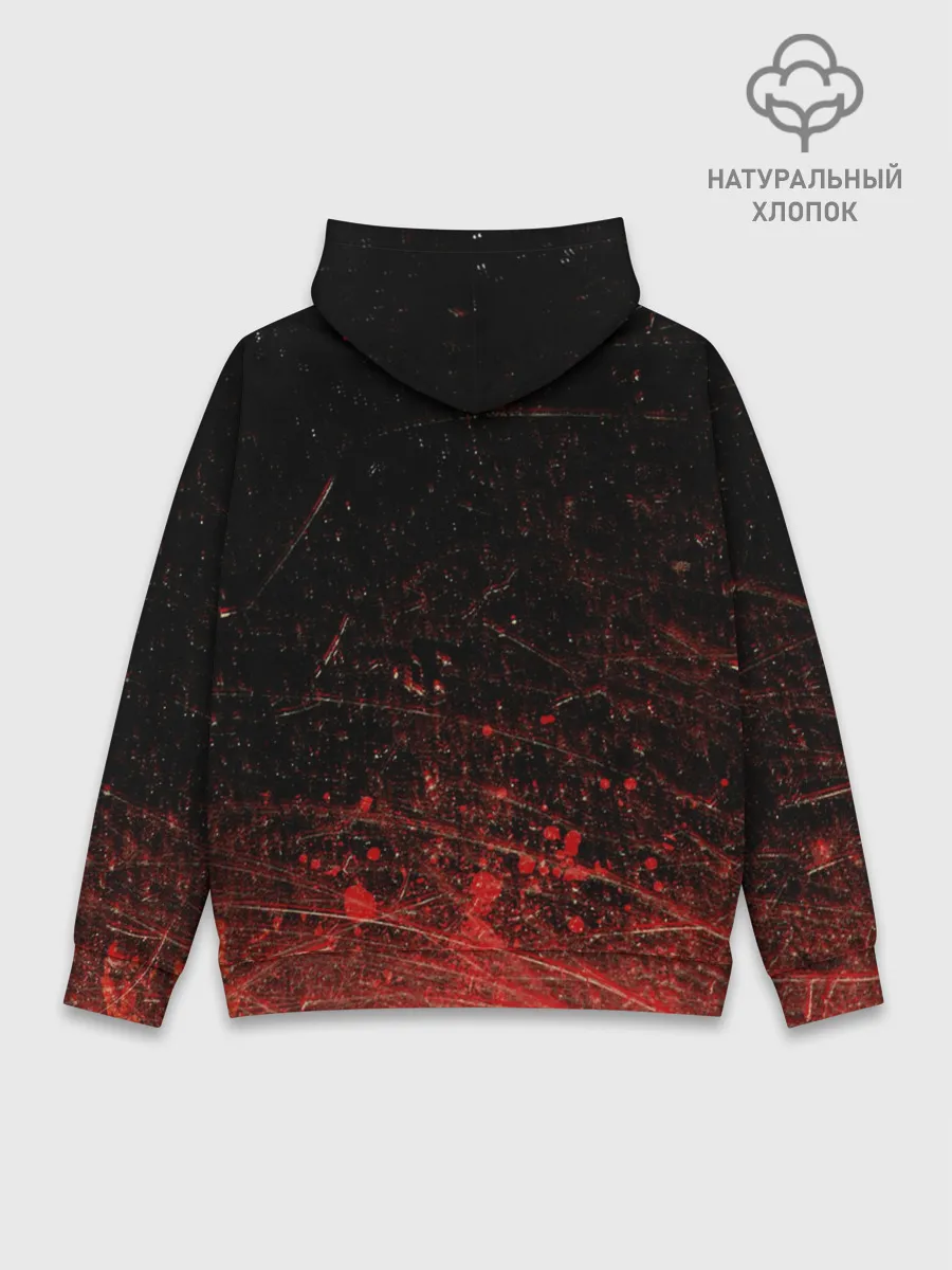 Худи мужской база хлопок / Слипкнот Гранж | Slipknot Grunge