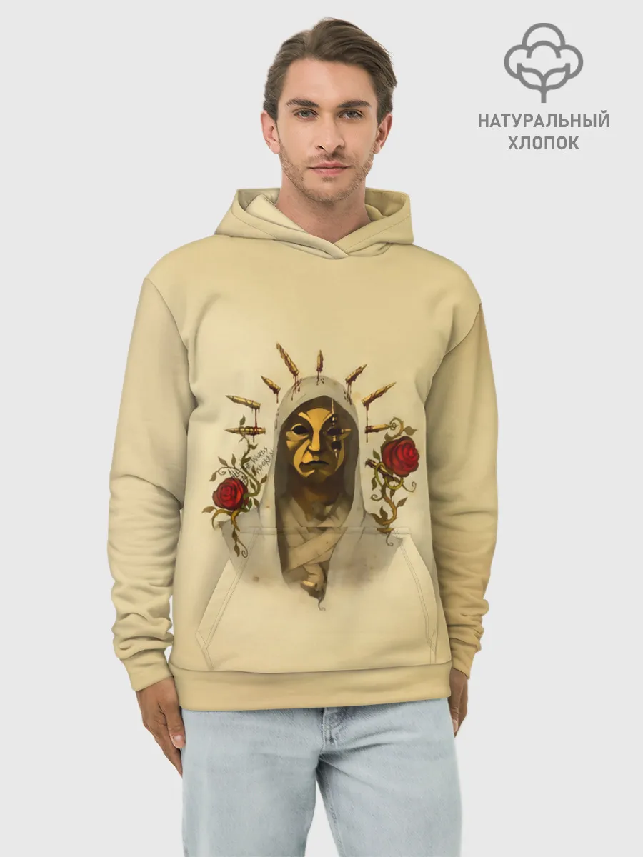 Худи мужской база хлопок / Danny - Hollywood Undead