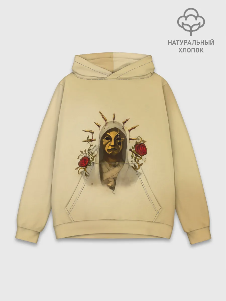 Худи мужской база хлопок / Danny - Hollywood Undead