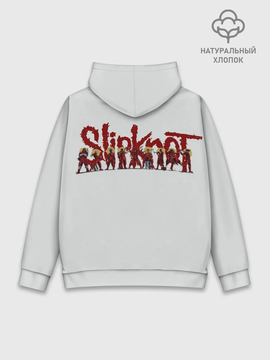 Худи мужской база хлопок / SLIPKNOT | Sid Wilson
