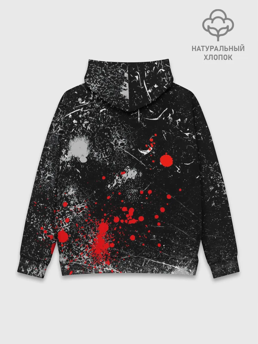 Худи мужской база хлопок / Рок Группа Слипкнот | Slipknot Гранж