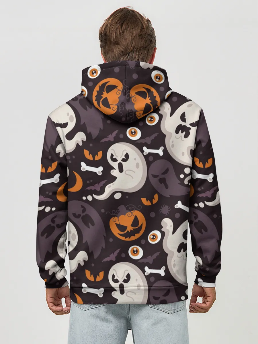 Худи мужской база хлопок / Мрачный праздник