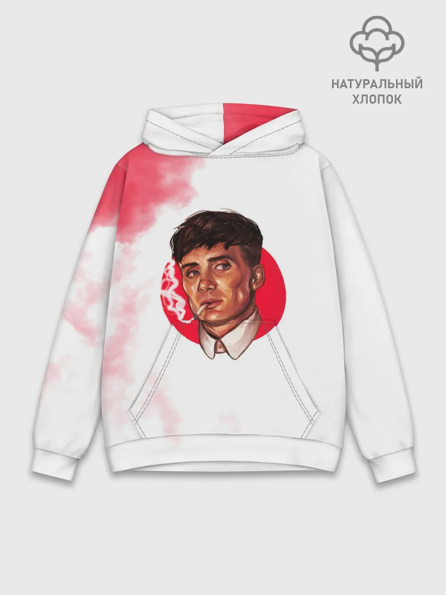 Худи мужской база хлопок / Томас Шелби Острые козырьки