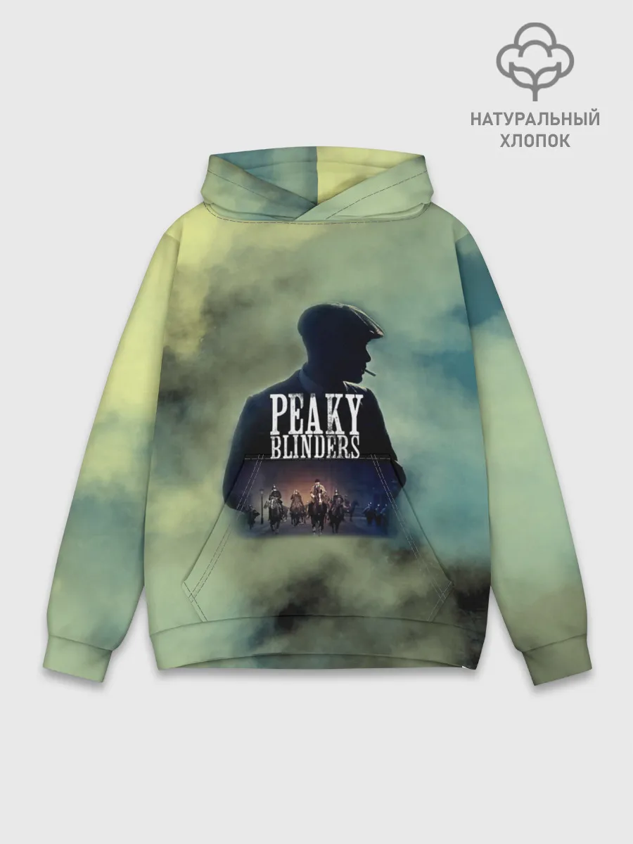 Худи мужской база хлопок / Томас Острые козырьки