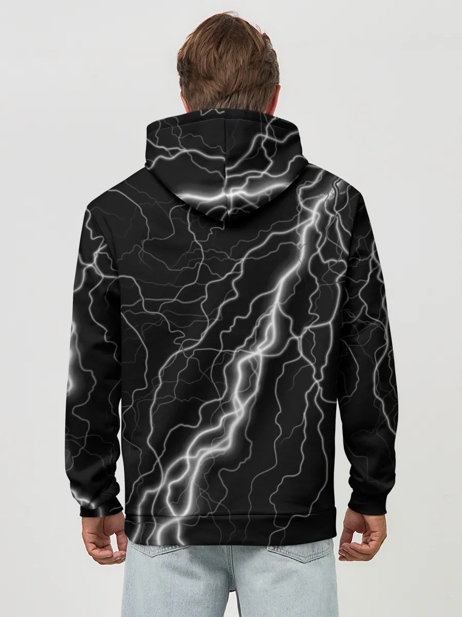 Худи мужской база хлопок / Addams family | Семейка Аддамс