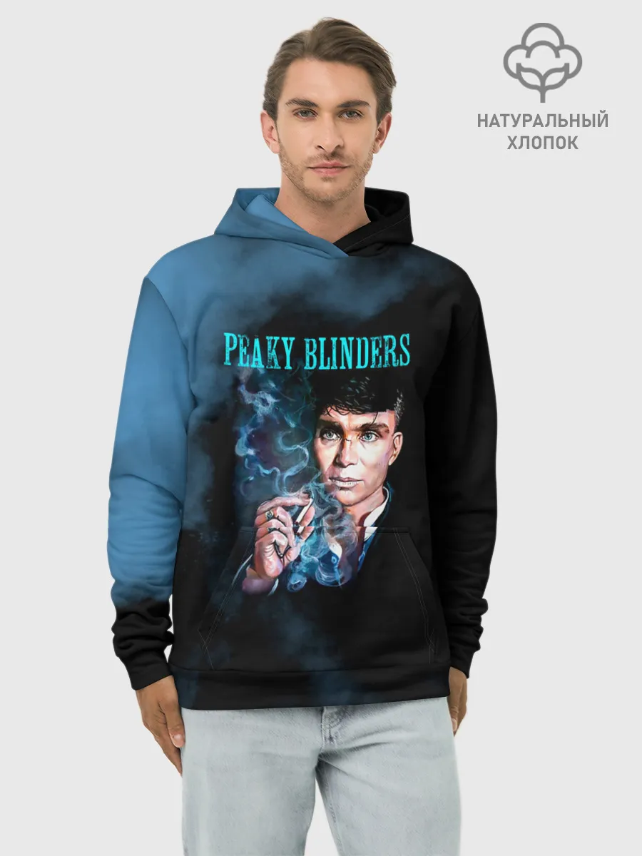 Худи мужской база хлопок / Томас Шелби - Острые козырьки