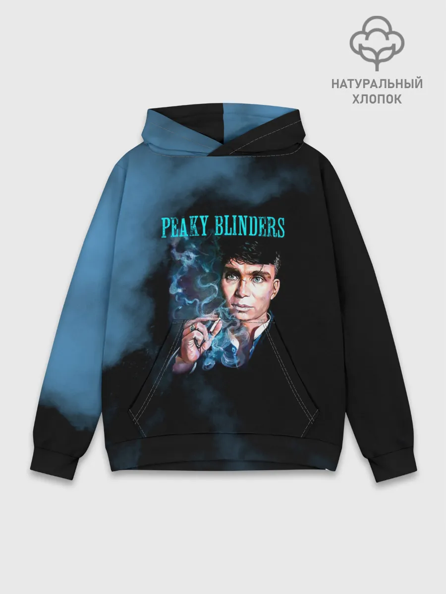 Худи мужской база хлопок / Томас Шелби - Острые козырьки