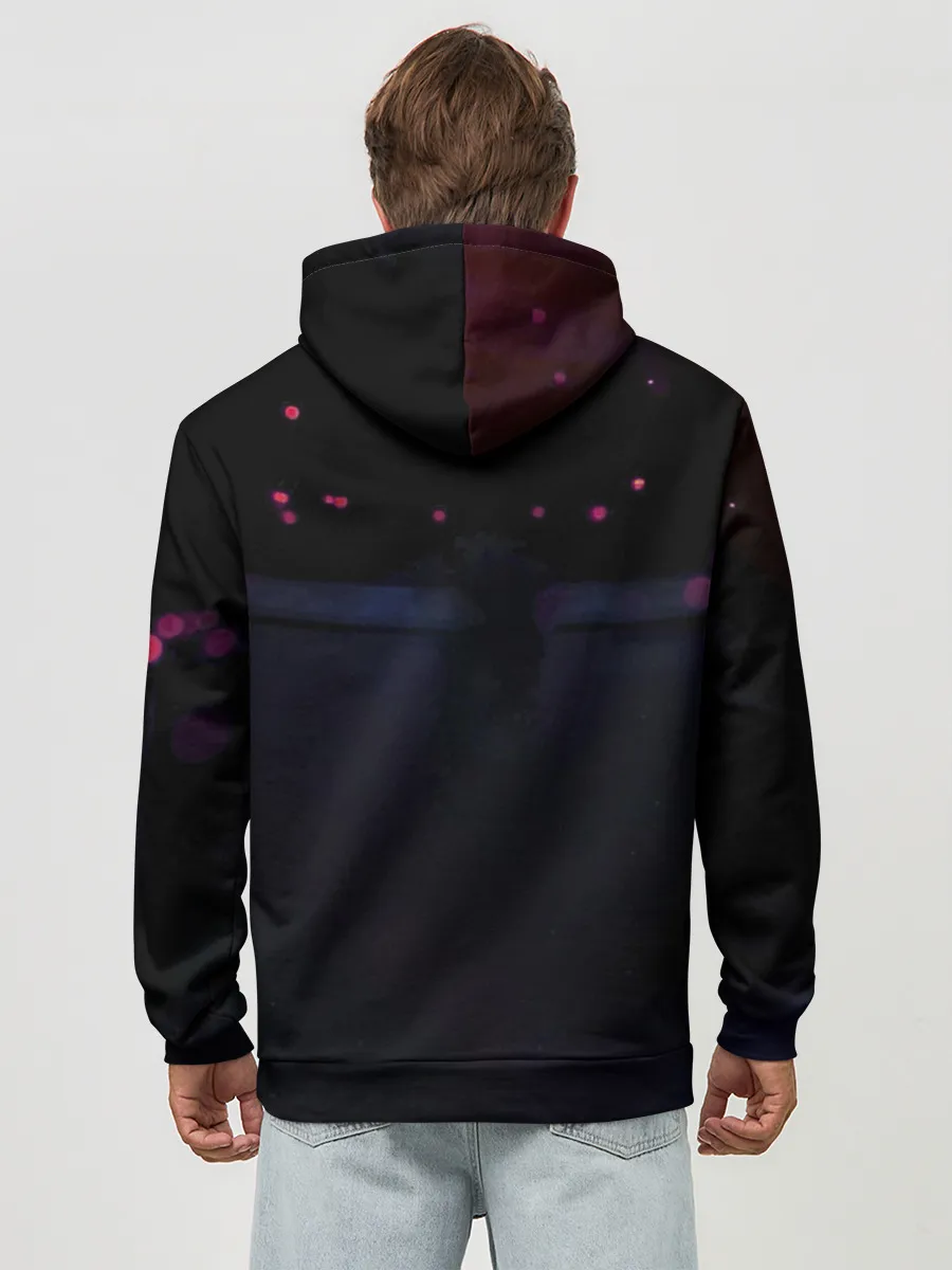 Худи мужской база хлопок / Нежная Лана