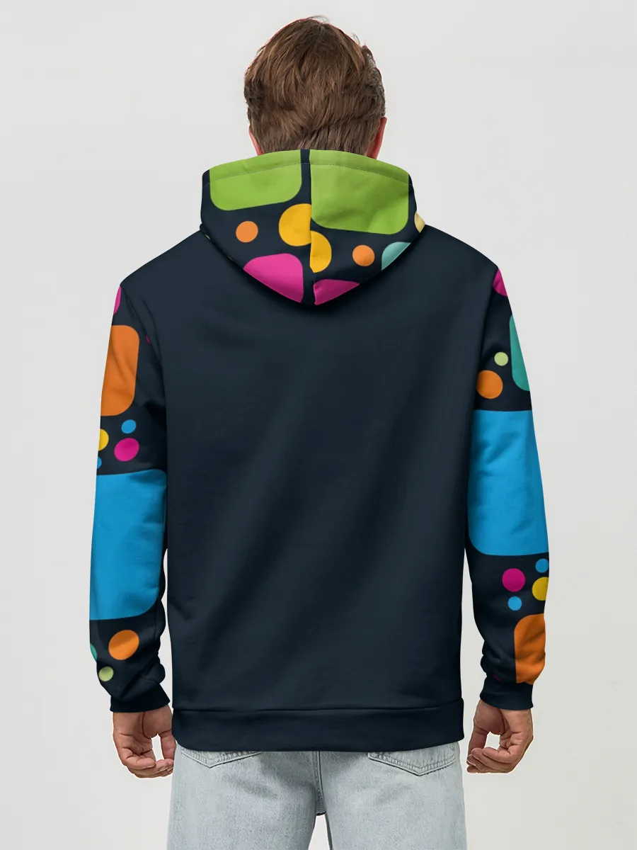 Худи мужской база хлопок / GamePad Over