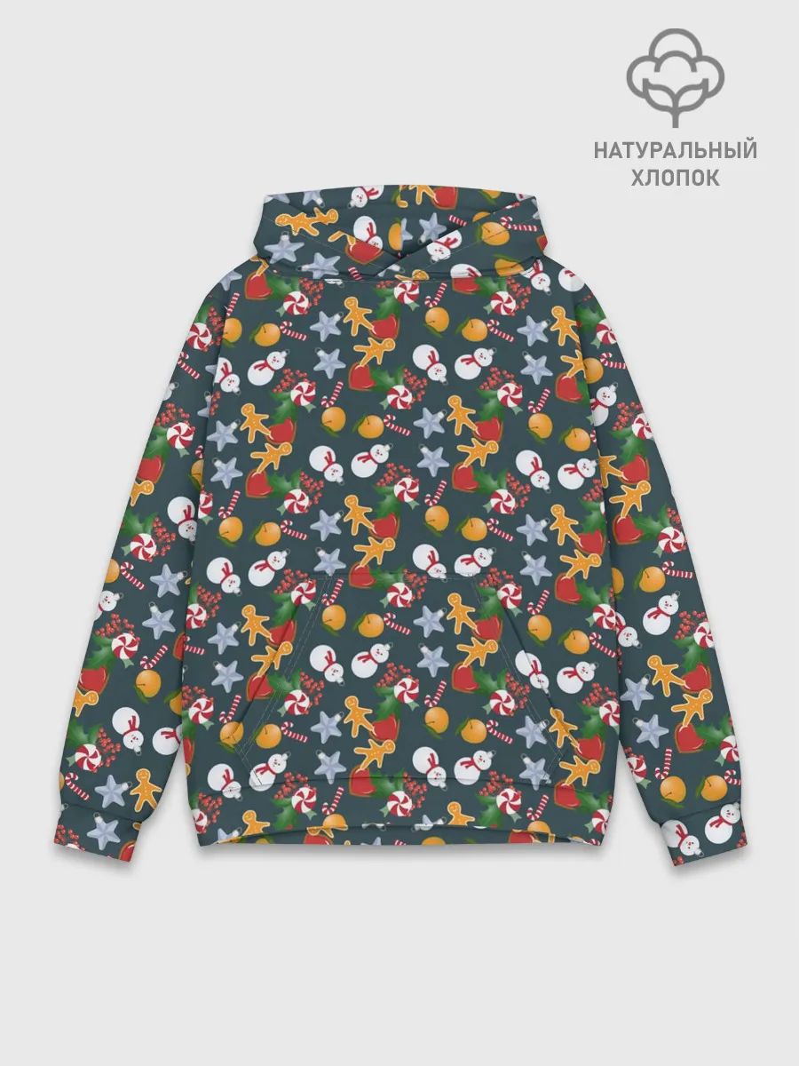 Худи мужской база хлопок / Игрушки Ёлочные