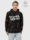 Худи мужской база хлопок / MY CHEMICAL ROMANCE РОЗЫ | MCR ROSES