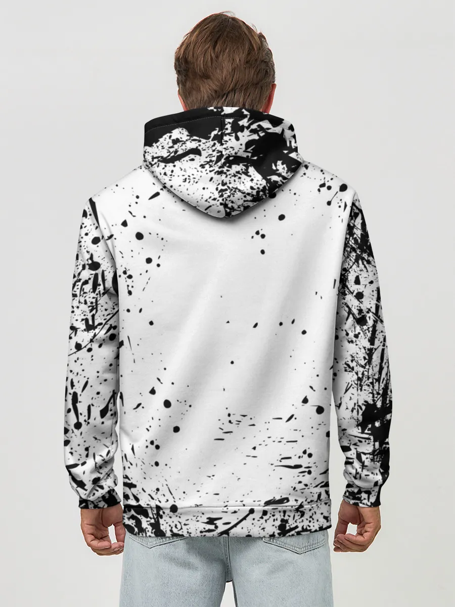 Худи мужской база хлопок / 067 | Кан Сэ Бёк | Чон Хо Ён