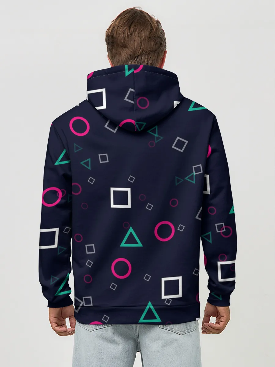 Худи мужской база хлопок / 456 | ФИНАЛ | ИГРА В КАЛЬМАРА