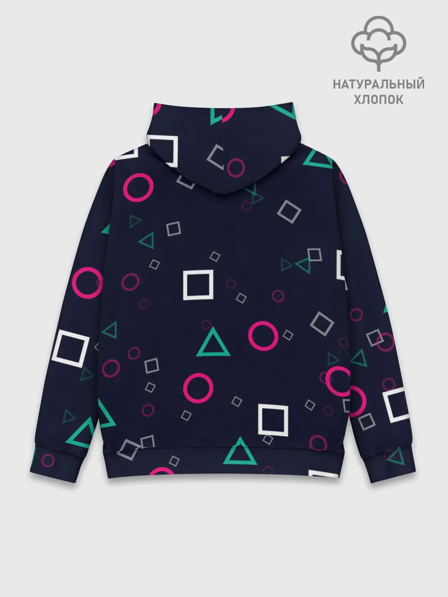 Худи мужской база хлопок / 456 | ФИНАЛ | ИГРА В КАЛЬМАРА