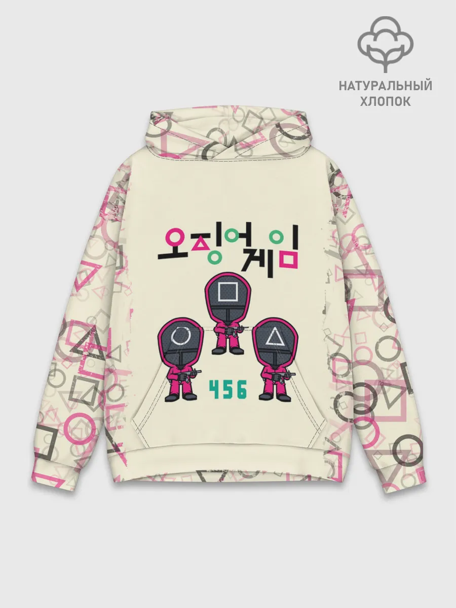 Худи мужской база хлопок / 456 | СТРАЖИ