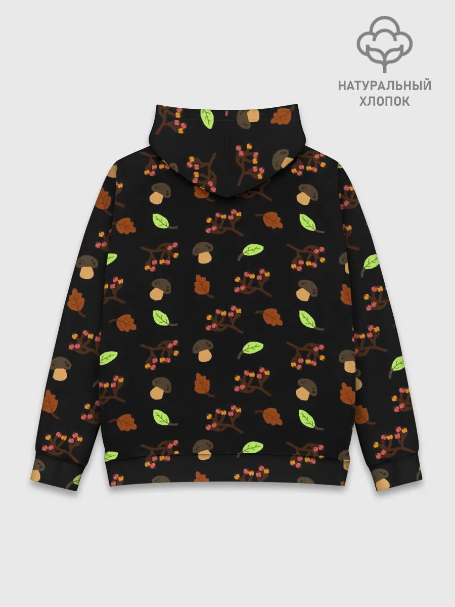 Худи мужской база хлопок / AUTUMN MOTIFS