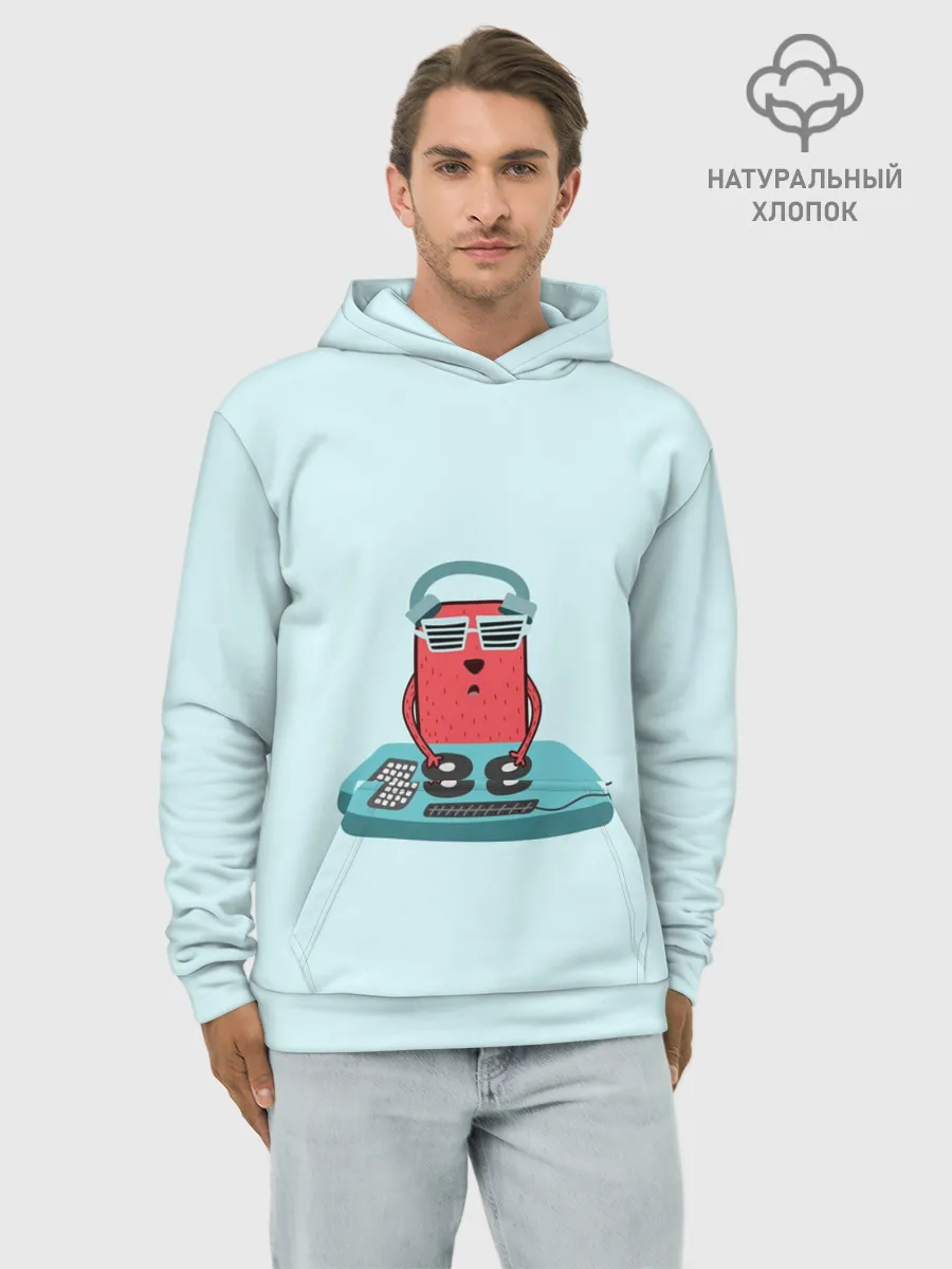 Худи мужской база хлопок / Воспроизведение