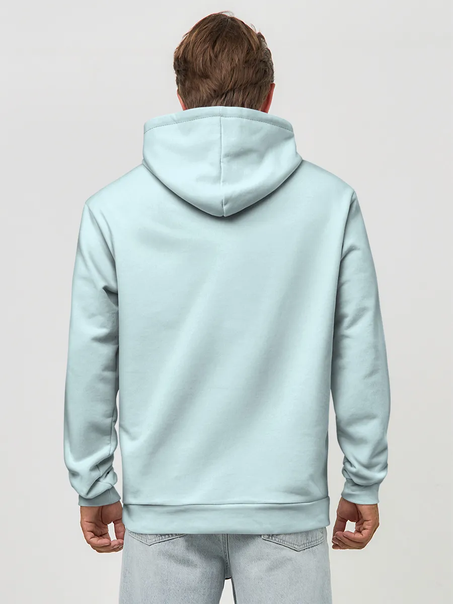 Худи мужской база хлопок / Воспроизведение