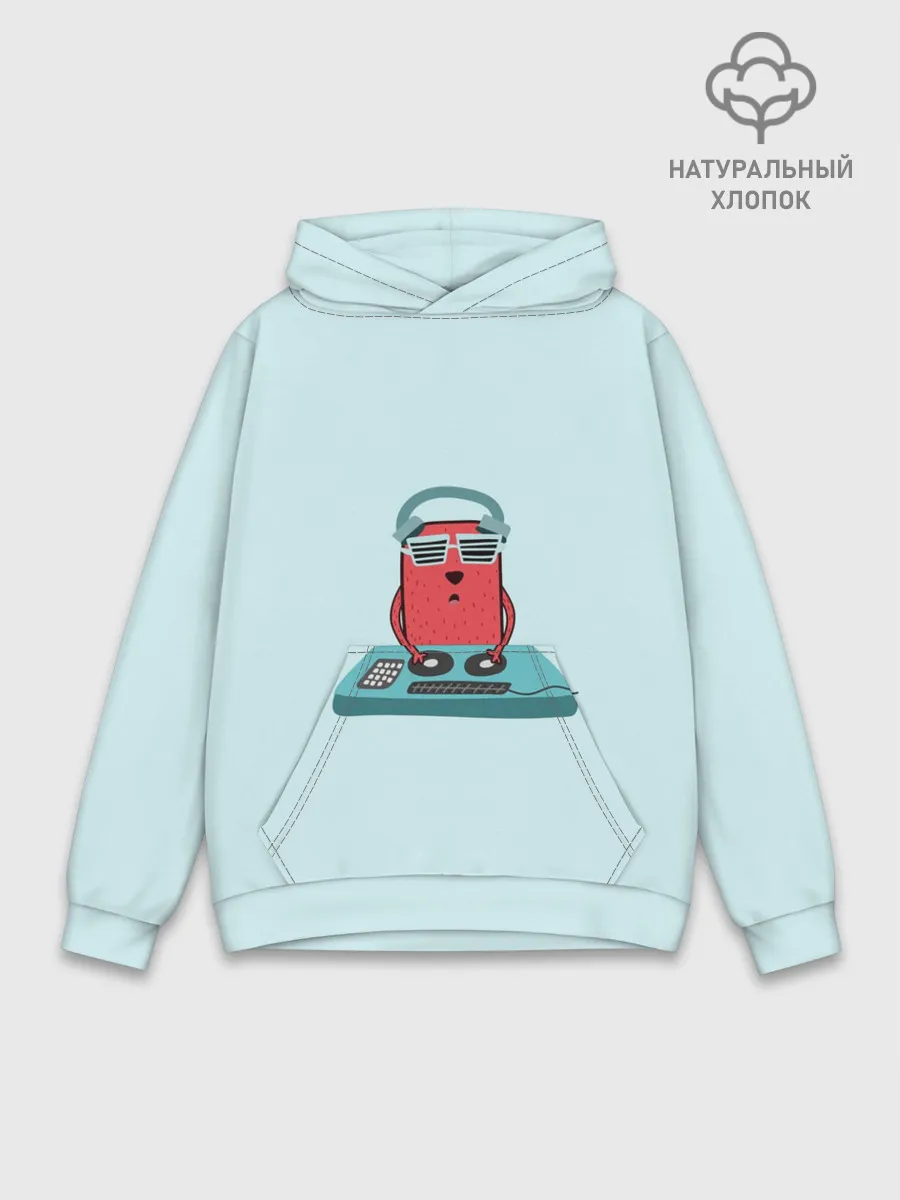 Худи мужской база хлопок / Воспроизведение