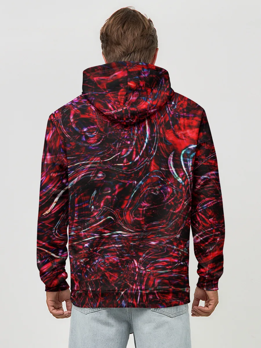 Худи мужской база хлопок / Просто подумай / just think