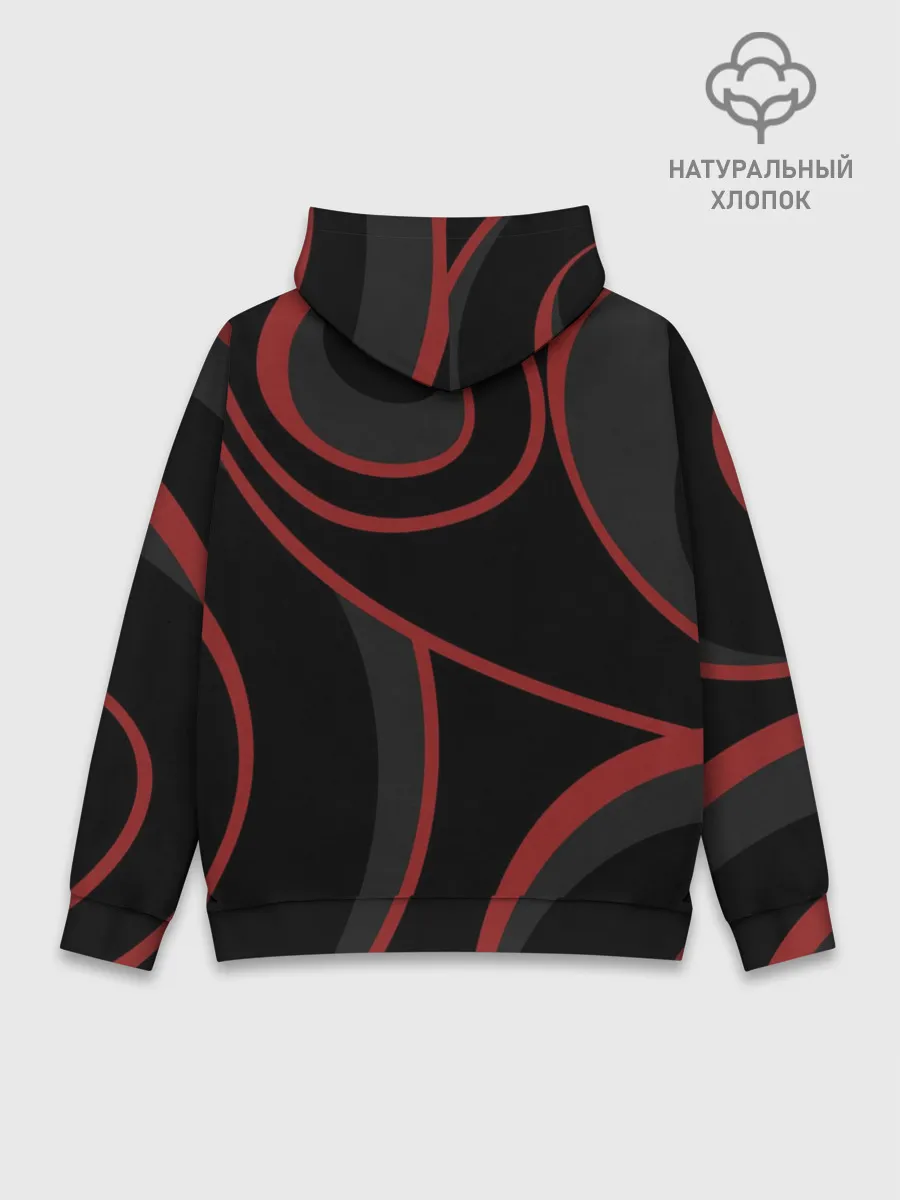 Худи мужской база хлопок / Хеллоуинская тыква-хання