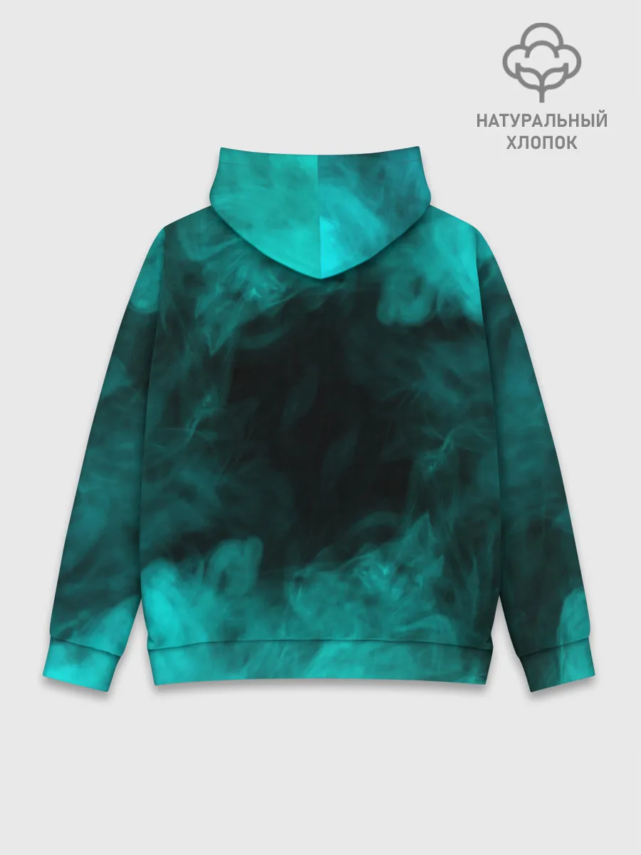 Худи мужской база хлопок / СТРАЖА В МАСКАХ | ИГРА В КАЛЬМАРА