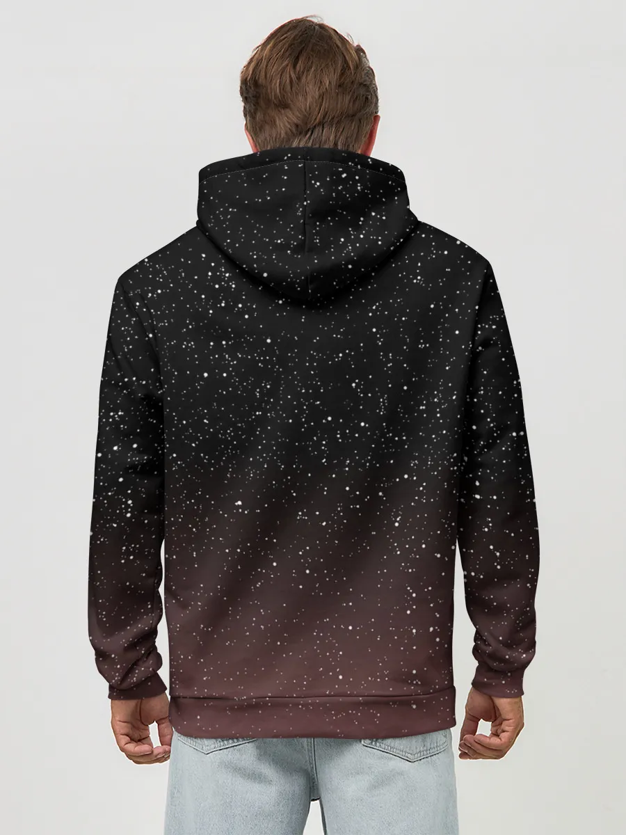 Худи мужской база хлопок / ПЛАНЕТА ИГР | ИГРА В КАЛЬМАРА