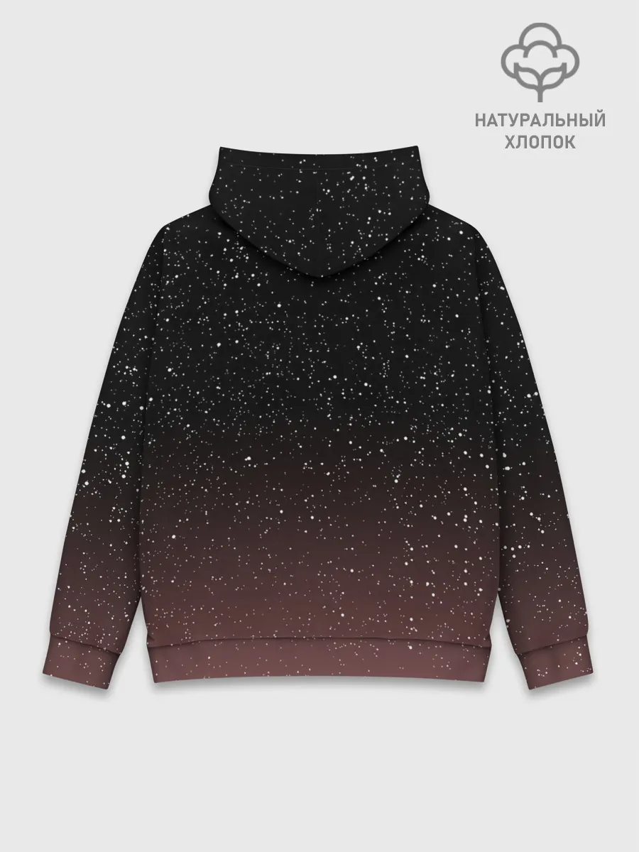 Худи мужской база хлопок / ПЛАНЕТА ИГР | ИГРА В КАЛЬМАРА