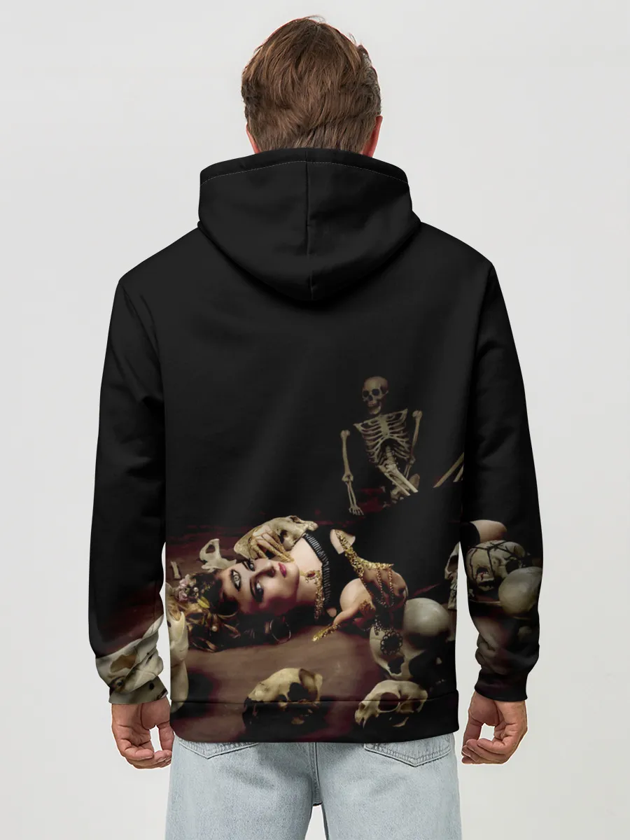 Худи мужской база хлопок / Ведьма с третьим глазом