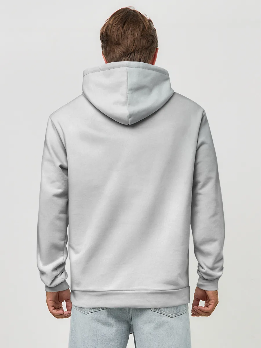 Худи мужской база хлопок / Dexter Правосудие Декстера