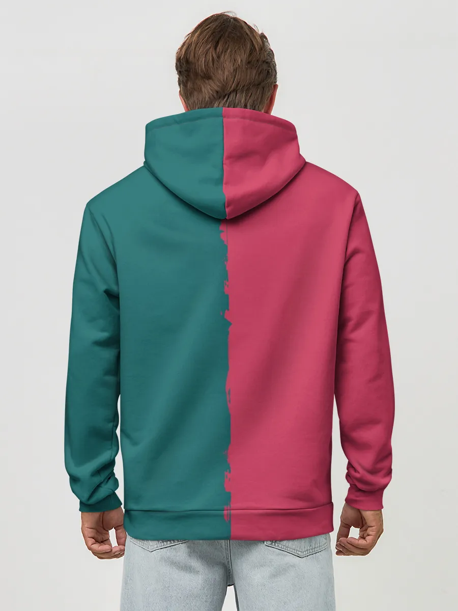 Худи мужской база хлопок / Игра на выживание Ojingeo geim