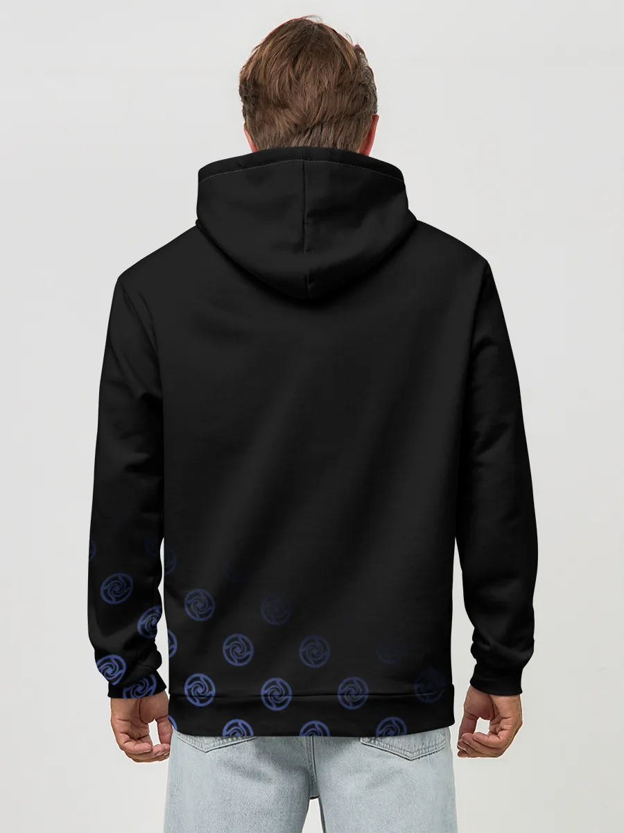 Худи мужской база хлопок / Годжо Сатору - Магическая битва