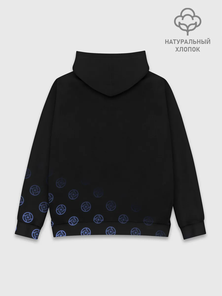 Худи мужской база хлопок / Годжо Сатору - Магическая битва